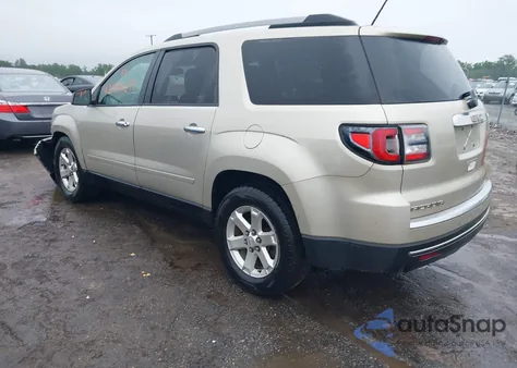 2014 GMC Acadia Sle-2 from USA, damaged, VIN 1GKKRPKD6EJ218327